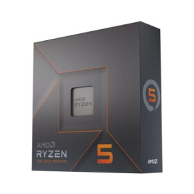 CPU AMD RYZEN 5 7600X WOF, 6-core, 4.7GHz, 32MB cache, 105W, socket AM5, BOX, bez chladiče EDF_232608