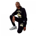 Mitchell & Ness Designové tepláky s grafikou M PSWP5533-MNNYYPPPBLCK XXL