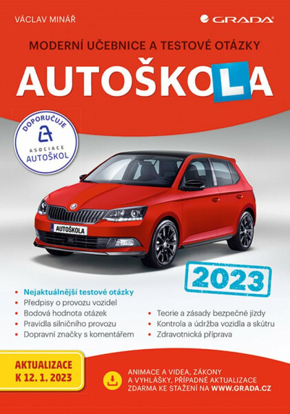 Autoškola 2023 - Václav Minář