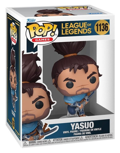 Funko POP Games: League of Legends - Yasuo #1136