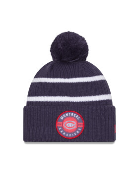 Pánská zimní čepice Montreal Canadiens NHL New Era Cold Winter