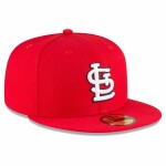 New Era Pánská kšiltovka St. Louis Cardinals MLB 2006 World Series Cooperstown 59FIFTY Fitted Velikost: 7 1/8
