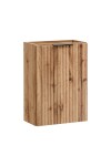 COMAD - Skříňka pod umyvadlo 40cm 1 dvířka ADEL OAK 5907611655719
