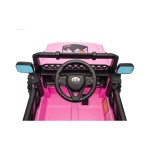 Mamido Elektrické autíčko Off-Road Climber 4x4 růžové