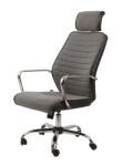 BRADOP Kancelářská židle ZK74 - šedá VARIANTA PROVEDENÍ: šedá