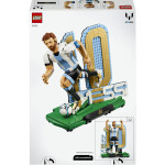 LEGO LEGO® Editions 43015 Lionel Messi – Fotbalová legenda