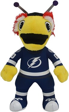 Bleacher Creatures Plyšový maskot Tampa Bay Lightning NHL Thunderbug #00 Plush Figure