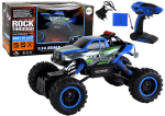 Mamido Terénní auto na dálkové ovládání R/C 2,4 GHz 1:14 modré