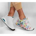 Boty Skechers Uno Spread The Love W 155507/WMLT 36