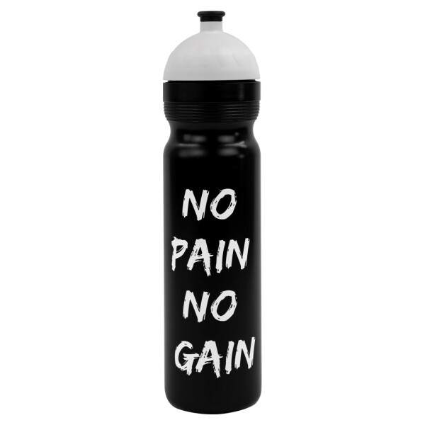 Zdravá láhev No pain no gain 1000 ml