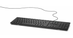 DELL KB-216 UK / Multimediální klávesnice / UK / QWERTY / USB (1XH1P)