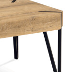 Konferenční stolek 110x60x42cm, mdf, dub, AHG-241 OAK2