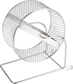 Flamingo Trota Běhací kolo pro hlodavce kovové S 15,5cm (FLA-210257)