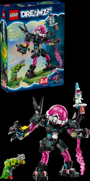 LEGO® DREAMZzz™ 71495 Mateo vs. Kybermozkový robot - LEGO® DREAMZzz™