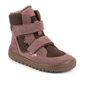 Dívčí zimní barefoot boty UP HILL WOOL Dark Pink Froddo G3160262-10 - 29