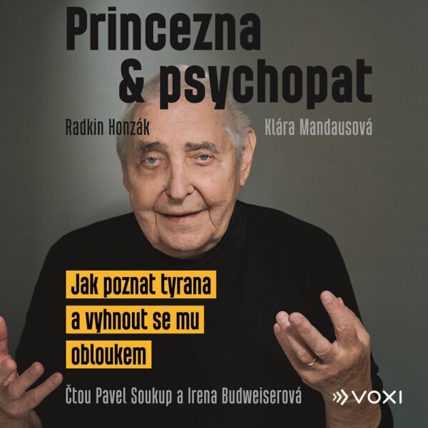 Princezna a psychopat (audiokniha) - Radkin Honzák