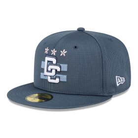 New Era Pánská kšiltovka Washington Nationals MLB City Connect 2025 Batting Practice 59FIFTY Fitted Velikost: 7 3/4