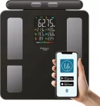 Webber Analytická osobní váha / Osobní váha / 15 parametrů / Bluetooth / Apple Health, Google Fit (3676)