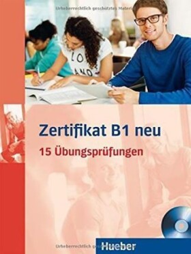 Zertifikat B1 neu: Übungsbuch + mp3-CD - kolektiv autorů