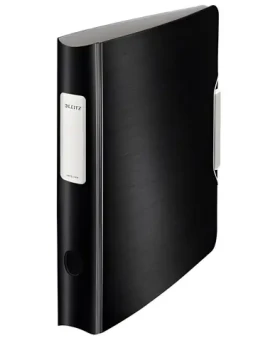 Leitz 180° Active STYLE 50 mm saténově černá / Pákový pořadač / A4 / Pěnoplast (11090094)