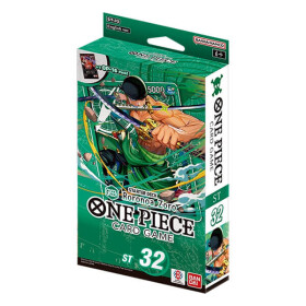 One Piece Card Game - Starter Deck GREEN Roronoa Zoro ST-32 - EN