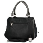 Moderní kabelka do ruky Tarantina, černo-šedá