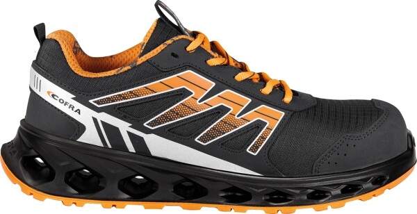 Bezpečnostní obuv Cofra FOOTING ESD S3S FO SR Velikost boty: 48 AGGRESSIVE, Černá