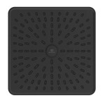 IDEAL STANDARD - Idealrain ALU+ Hlavová sprcha, 26x26 cm, 2 proudy, hedvábná černá BE223XG