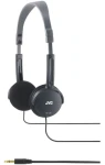 JVC HA-L50 B černá / Sluchátka přes hlavu / Jack 3,5 mm / Délka kabelu 1,5 m (HA-L50-B-E czarny)