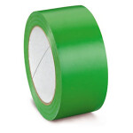6 x Signalizační lepicí páska, zelená, 48mm, návin 33m, PVC, tloušťka 56µm