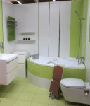 Polička Naturel včetně konzolí bílá POL601518B POL601518B