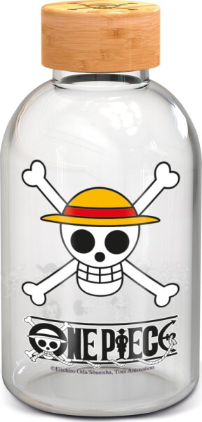 Láhev skleněná 620 ml, One Piece