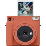 Fujifilm Instax SQUARE SQ 1 oranžová / Instantní fotoaparát / formát papíru 86 x 72 mm / ISO 800 (16672130)