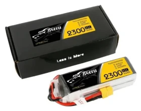 TATTU LiPo baterie 4S1P 2300mAh 14,8V XT60