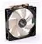 Acutake ACU-FAN120 Shine / Ventilátor / 120 mm / bílé LED / 1200 ot./min. / 14,5 dB / 3pin (ACU-FAN120 SHINE)