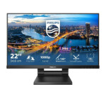 Philips MT 21,5" 222B1TC - 1920x1080,IPS,75Hz,Dotykový,D-Sub,HDMI,DP,USBhub,Repro EDF_1681327
