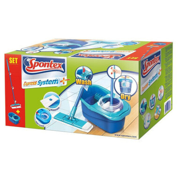 Spontex Express system+ Mop se ždímacím