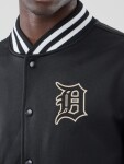 New Era Pánská bunda Detroit Tigers MLB Varsity Jersey Bomber Velikost: XL