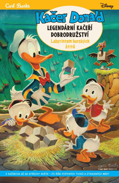 Kačer Donald: Legendární kačeří dobrodružství - Labyrintem horských štítů - Carl Barks