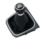 Řadící páka s manžetou VW Touran 2009 - 2012 6-stupňová převodovka - zánovní