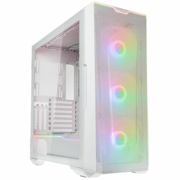 PHANTEKS Eclipse G500A D-RGB bílá / E-ATX / 1x USB-C 3.2 / 2x USB-A 3.2 / bez zdroje / průhledná bočnice (PH-EC500GA_DMW01A)