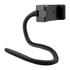 Puluz PU882B černá / Flexibilní držák se svorkou / Pro telefony a akční kamery / závit 1/4" (PU882B)