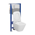 CERSANIT - Set C17 AQUA 50 PNEU QF WHB CITY SQUARE CO DUR SC EO S701-797