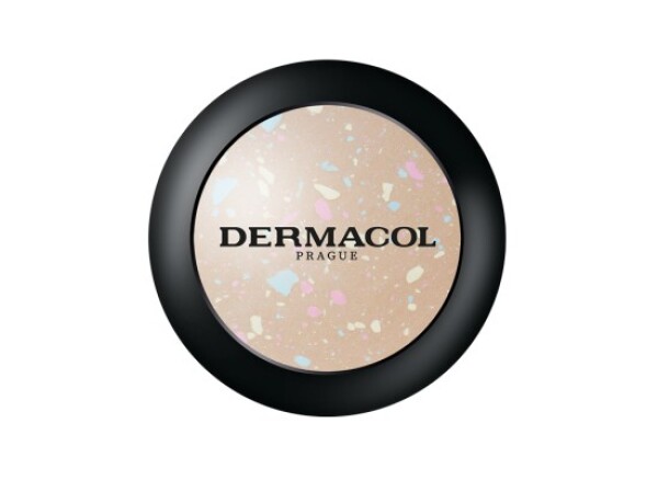 Dermacol Minerální kompaktní pudr Mozaika č.02 8,5g