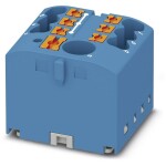 Phoenix Contact 3273462 blok rozvaděče 25.2 mm pružinová svorka modrá 10 ks