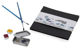 Leporelo 140x140, akvarel, 300 g/m2, 6 listů