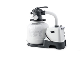 Krystal clear pískový filtr s čerpadlem a solinátorem 220-24 - Alltoys Intex