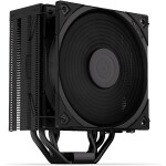 Endorfy Fera 5 Black / Chladič CPU / 1800 RPM / 220W TDP / 4 heatpipes / PWM / pro Intel AMD (EY3A011)