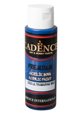 Akrylová barva Cadence Premium, 70 ml - ultramarin, modrá ultramarin