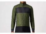 Castelli Unlimited Puffy pánská bunda light military green vel. XL